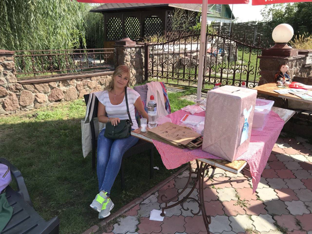 благодійний ярмарок
